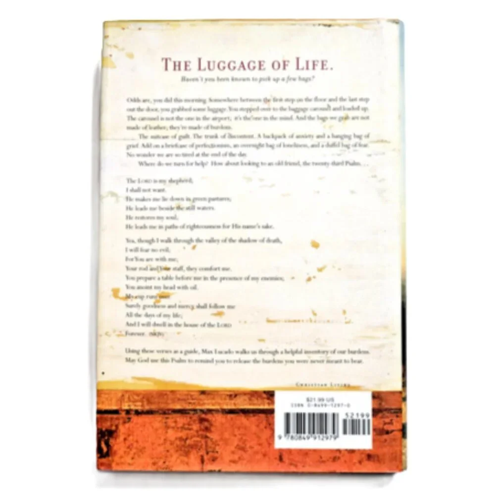 Traveling Light: The Promise of Psalm 23 by Max Lucado NEW